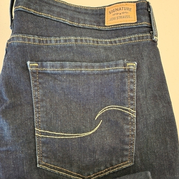 Levi's Jeans Mid-Rise Bootcut, sz 16 - Picture 3 of 7